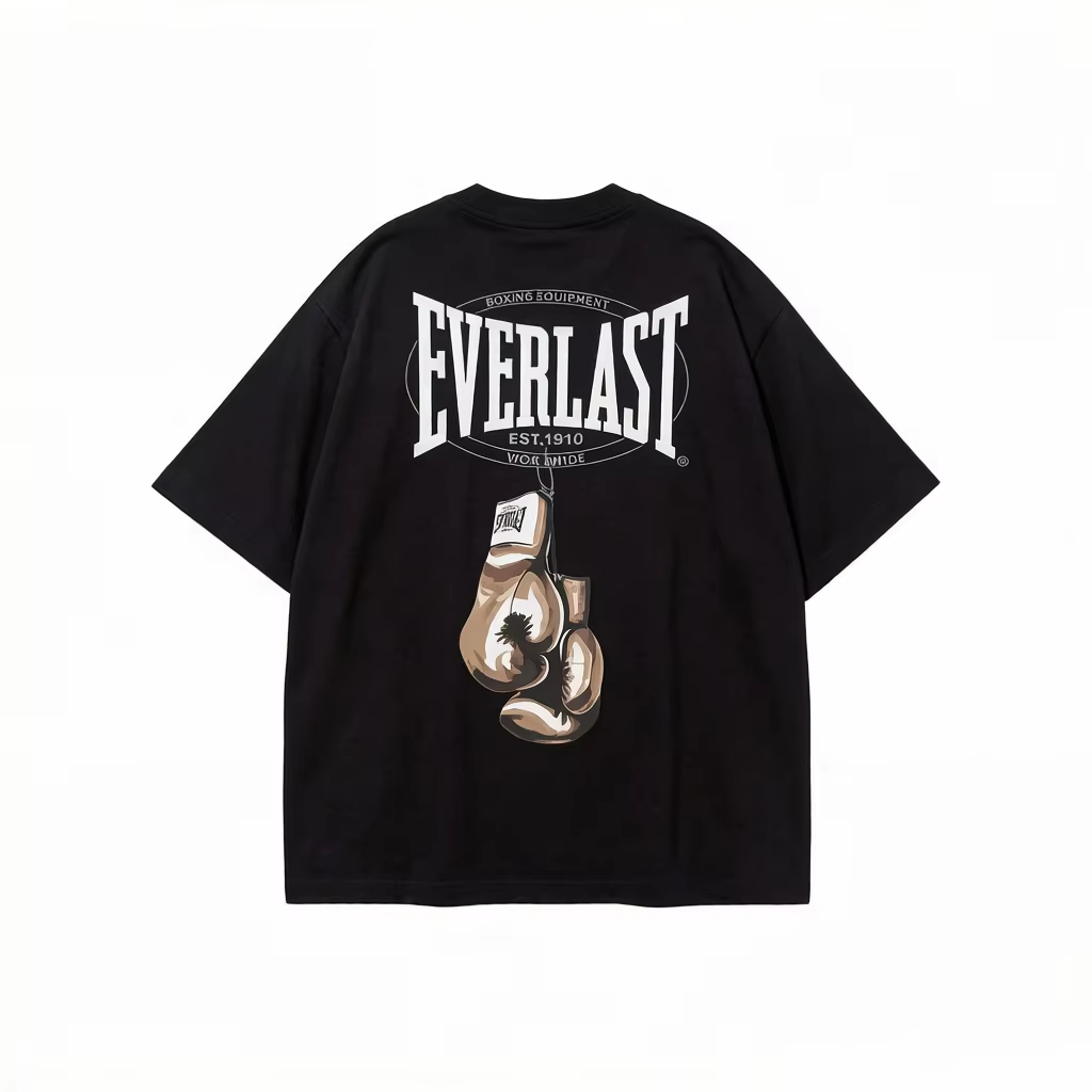 Streetwear Brand Graphics - 클래식 월드와이드 복싱 장비 브랜드 티셔츠