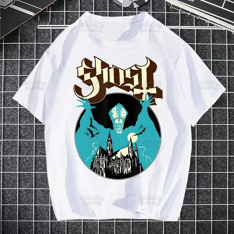 Streetwear Brand Popular - 고스트 록 밴드 인기 캐릭터 프린트