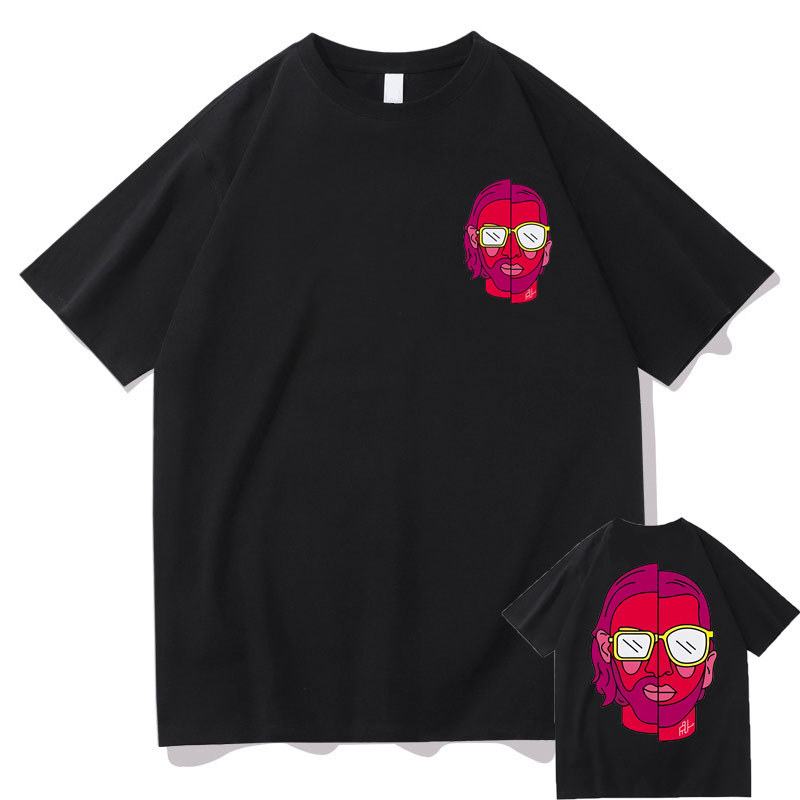 Streetwear Brand Graphics - Le Monde Chico 프린트 티셔츠 앨범