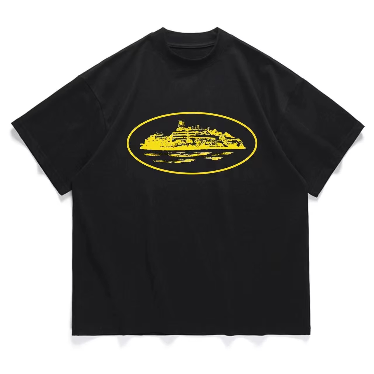 Yellow Streetwear Brand - 옐로우 클래식 로고 프리미엄 스트리트 트렌디
