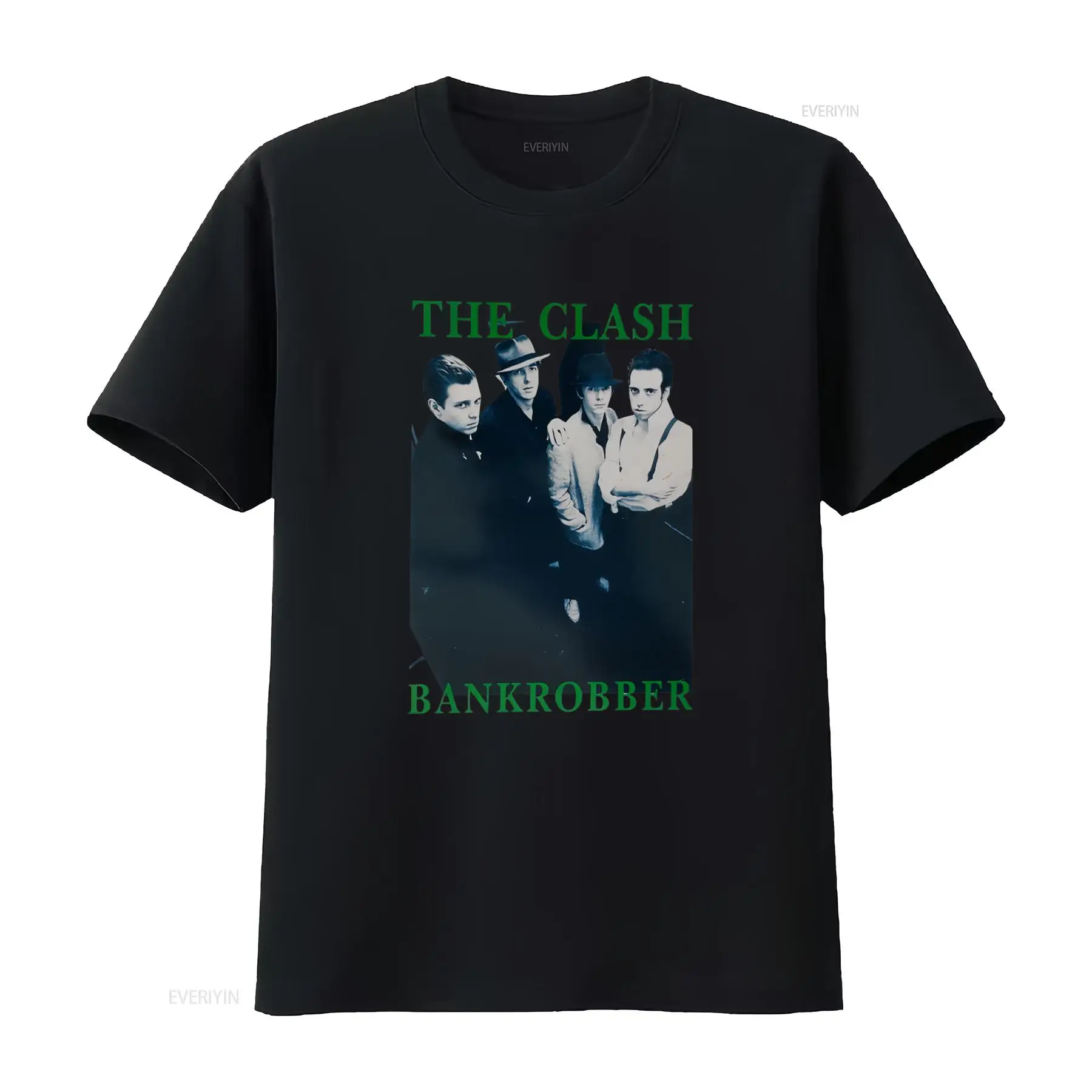 Streetwear Brand In Uk - The Clash 'Bankrobber' 70's 80's 영국