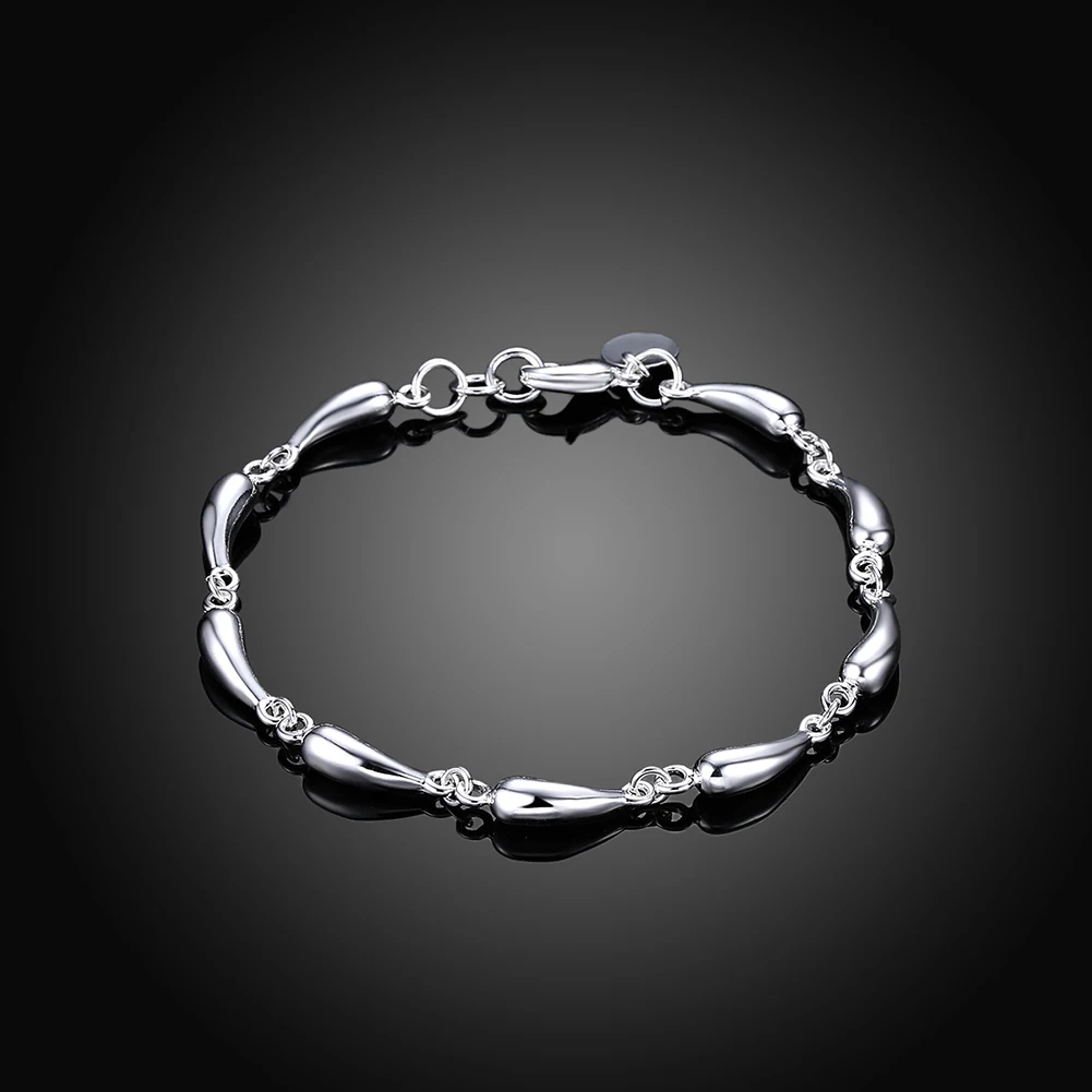 인기 브랜드 925 스털링 실버 팔찌 트렌드 드롭 체인 - Streetwear Brand Jewelry 리뷰 및 가격