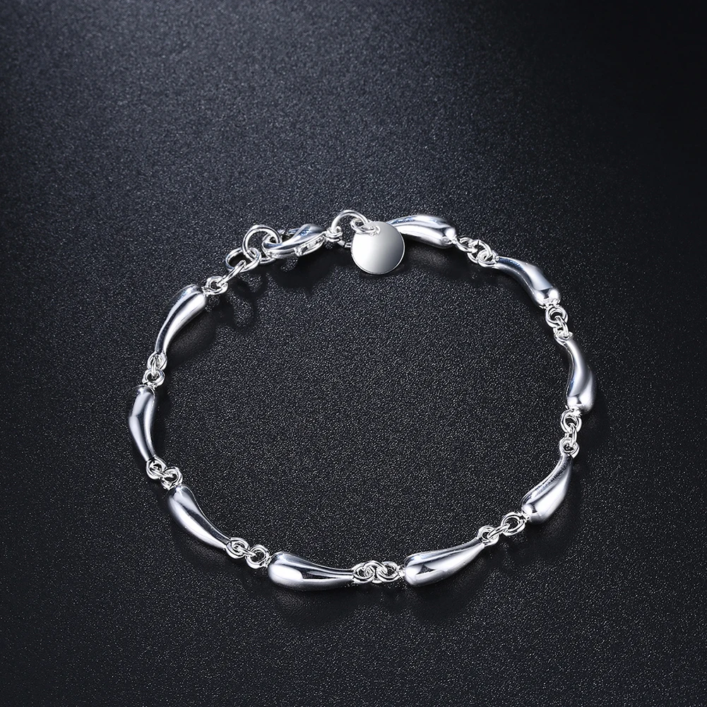 인기 브랜드 925 스털링 실버 팔찌 트렌드 드롭 체인 - Streetwear Brand Jewelry 리뷰 및 가격