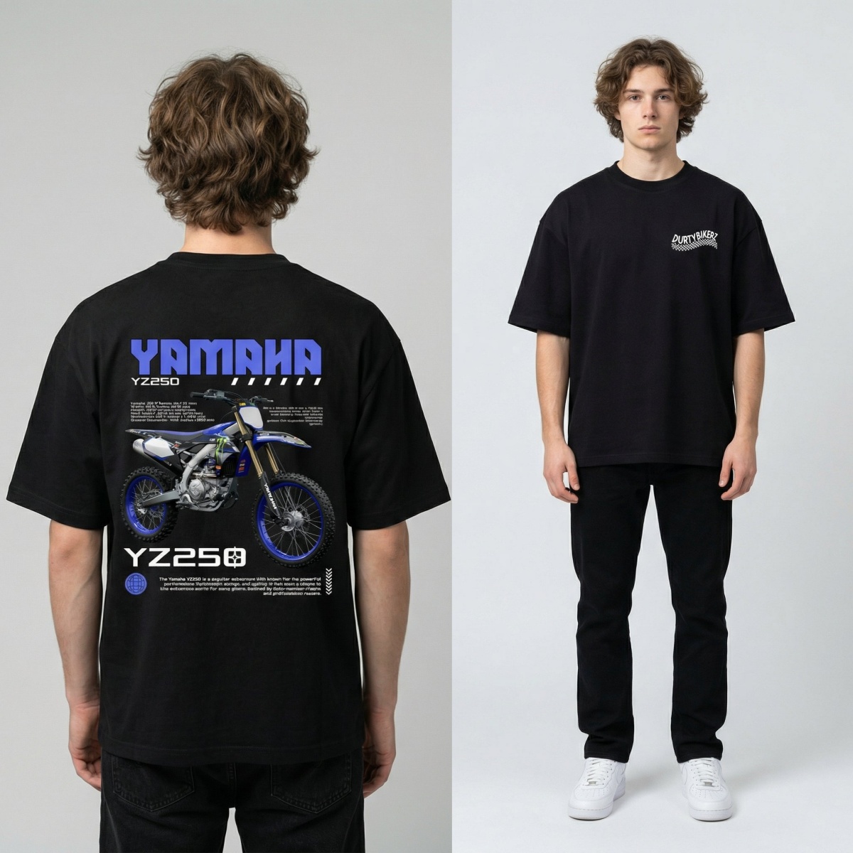 Yamaha MT-07 네이키드 바이크 스타일 레이싱  - Streetwear Brand Graphics 리뷰 및 가격