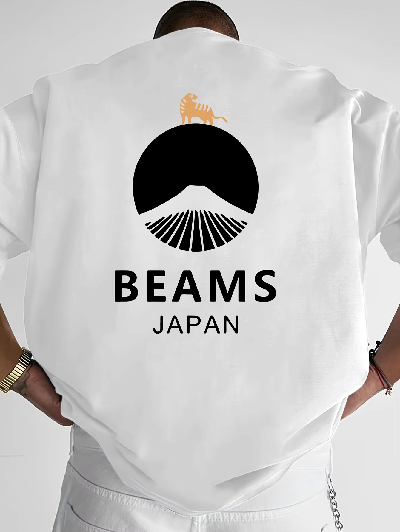 일본 클래식 트렌드 브랜드 티셔츠 코튼 그래픽 티셔츠  - Streetwear Brand Graphics 리뷰 및 가격