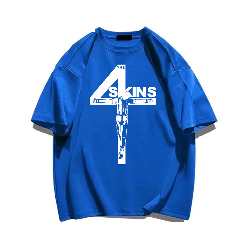 남성용 4 스킨 Oi 티셔츠, Uk 펑크 스트리트펑크  - Streetwear Brand In Uk 리뷰 및 가격