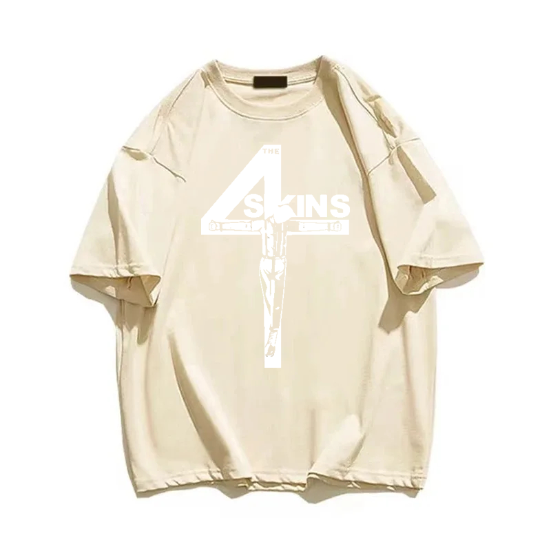 남성용 4 스킨 Oi 티셔츠, Uk 펑크 스트리트펑크  - Streetwear Brand In Uk 리뷰 및 가격