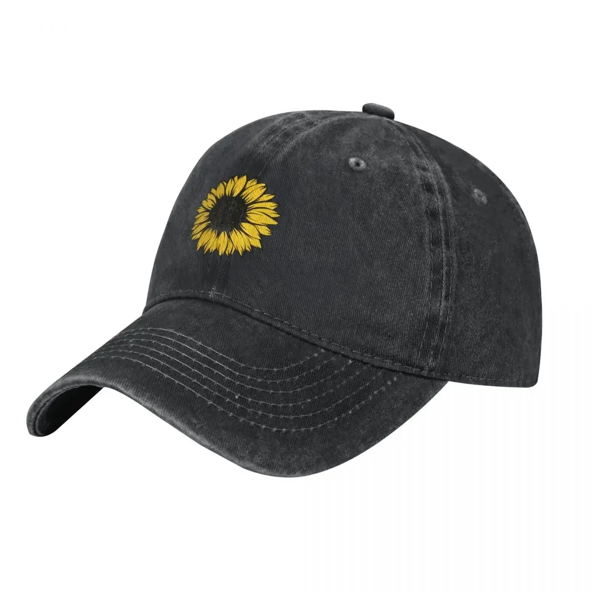 귀여운 노란 해바라기 야구 모자 골프 모자 남자 애니메 - Yellow Streetwear Brand 리뷰 및 가격