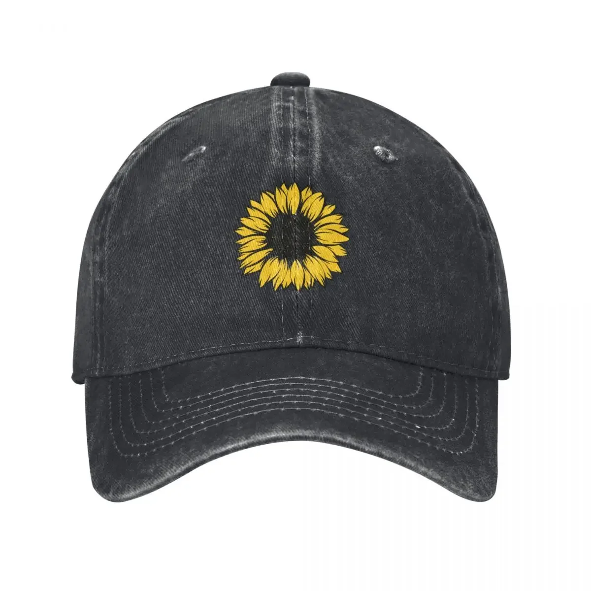 귀여운 노란 해바라기 야구 모자 골프 모자 남자 애니메 - Yellow Streetwear Brand 리뷰 및 가격