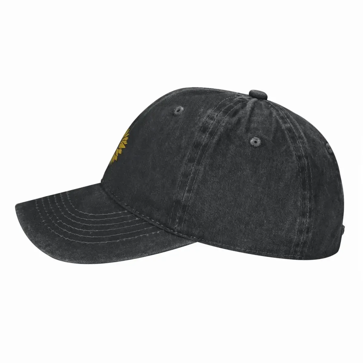 귀여운 노란 해바라기 야구 모자 골프 모자 남자 애니메 - Yellow Streetwear Brand 리뷰 및 가격