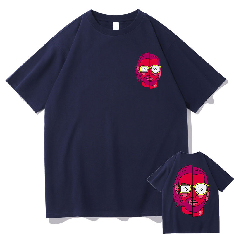 Le Monde Chico 프린트 티셔츠 앨범 PNL  - Streetwear Brand Graphics 리뷰 및 가격
