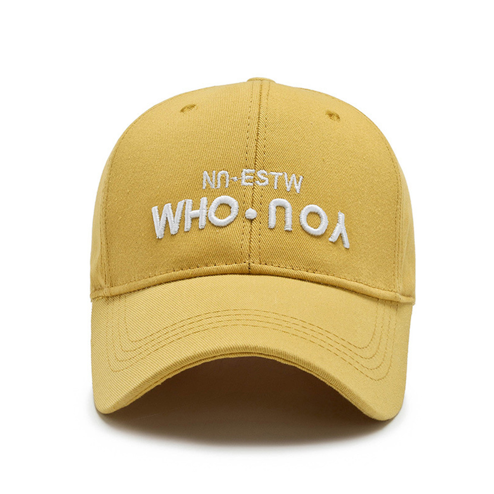 FS 트렌디 리버스 레터 야구 모자 브랜드 옐로우 그린 - Yellow Streetwear Brand 리뷰 및 가격
