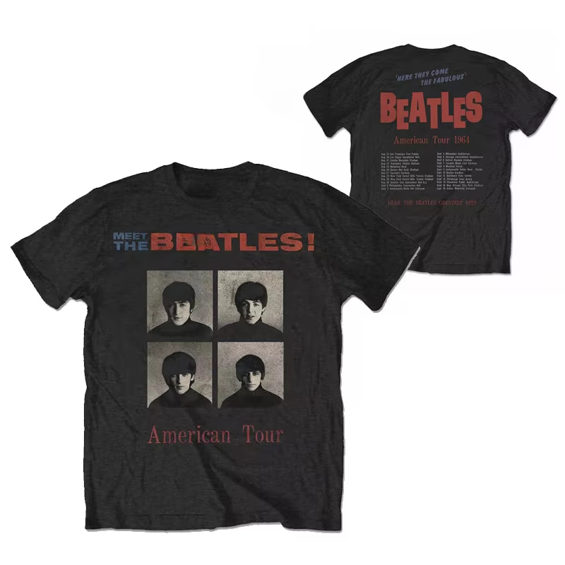 Ins 1964 The Beatles The Beatl - Streetwear Brand Popular 리뷰 및 가격