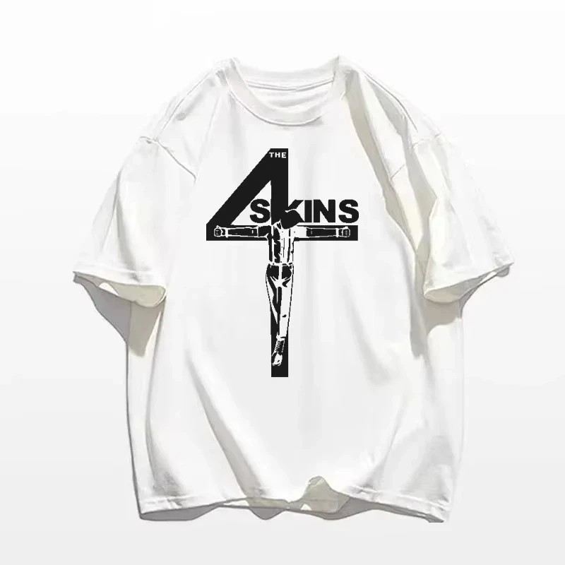 4스킨스 오이 티셔츠 영국 펑크 스트리트펑크 4스킨스  - Streetwear Brand In Uk 리뷰 및 가격