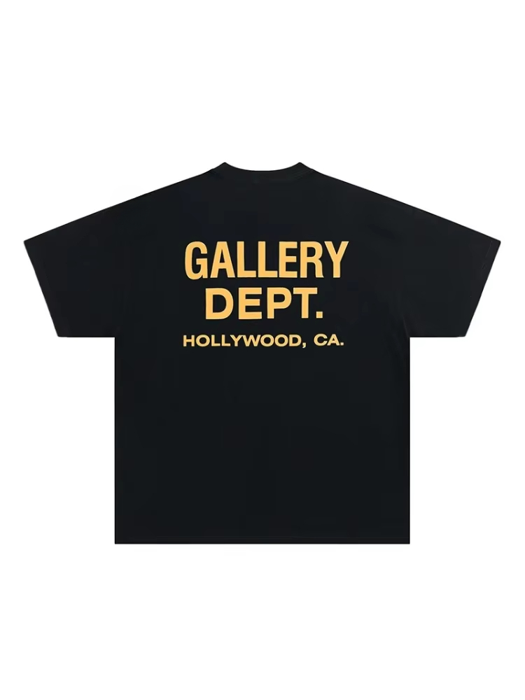옐로우 로고 트렌디 럭셔리 브랜드 티셔츠 코튼 그래픽  - Yellow Streetwear Brand 리뷰 및 가격
