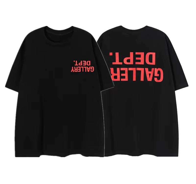 클래식 로고 하이엔드 패션 브랜드 티셔츠 코튼 그래픽  - Streetwear Brand Graphics 리뷰 및 가격