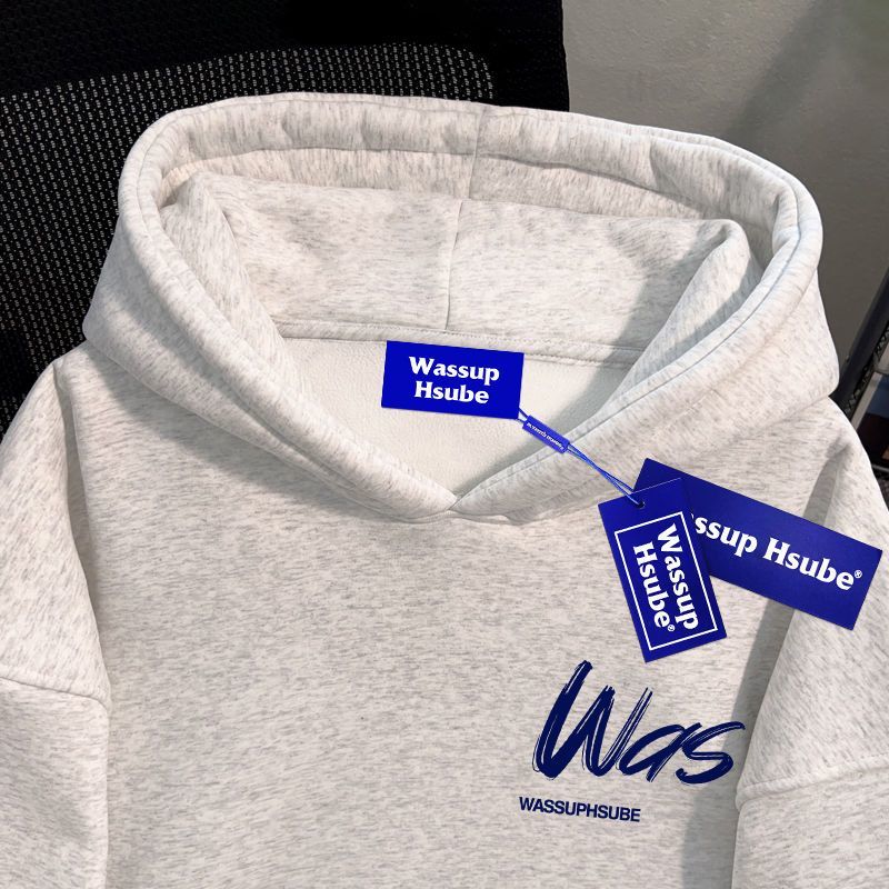 인기 레터 후드 스웨트셔츠 남성복 하이 스트리트 주요  - Streetwear Brand Popular 리뷰 및 가격